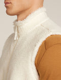 Men's Merino Blend 960 RealFleece™ High Pile Vest Undyed - 9