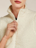 Merino Blend 960 RealFleece™ High Pile Vest Undyed - 6
