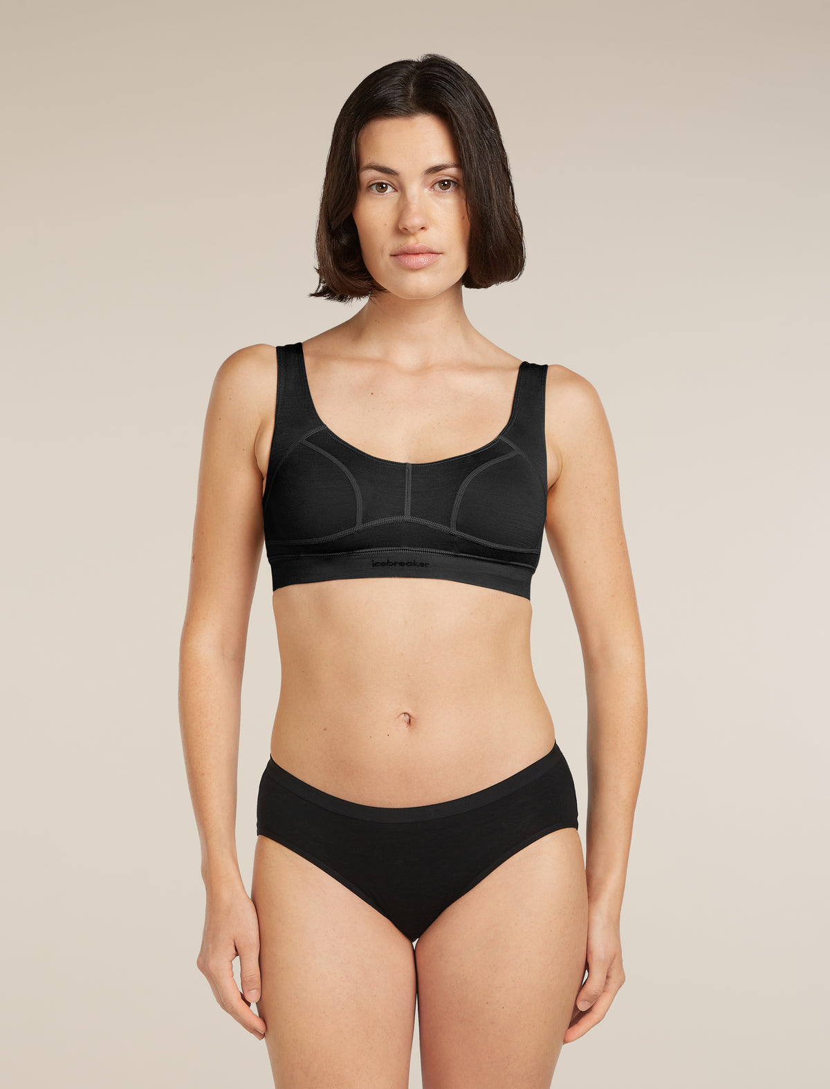Women's Merino Queens Clasp Bra  - 1