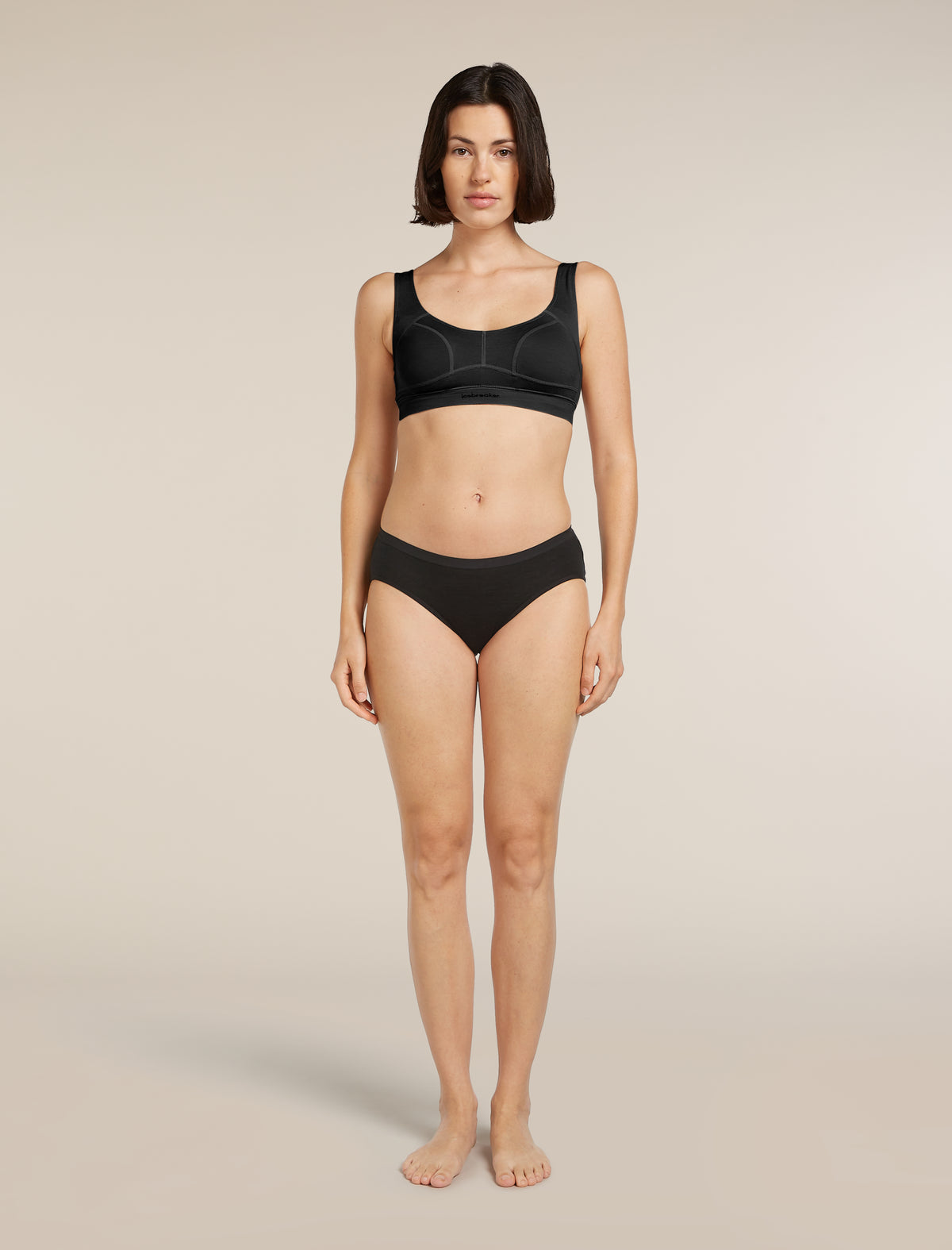 Women's Merino Queens Clasp Bra  - 3