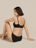 Women's Merino Queens Clasp Bra  - 5