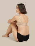 icebreaker Women's Merino Queens Clasp Bra Praline Women - 6