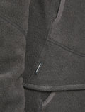 Men's Merino Blend 800 RealFleece™ Classic Pile Long Sleeve Zip Jacket Obsidian - 8