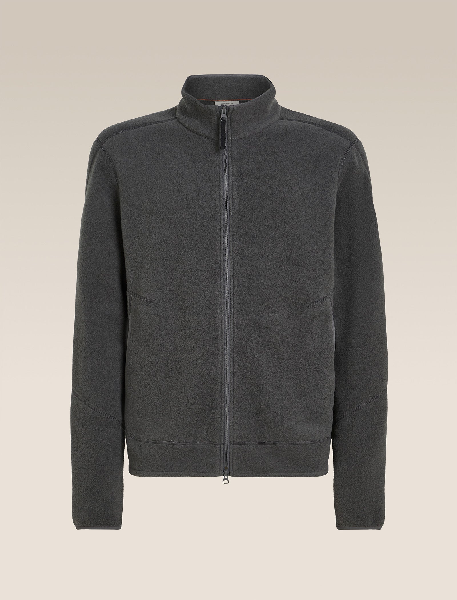 Men's Merino Blend 800 RealFleece™ Classic Pile Long Sleeve Zip Jacket