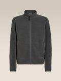 Men's Merino Blend 800 RealFleece™ Classic Pile Long Sleeve Zip Jacket Obsidian - 9