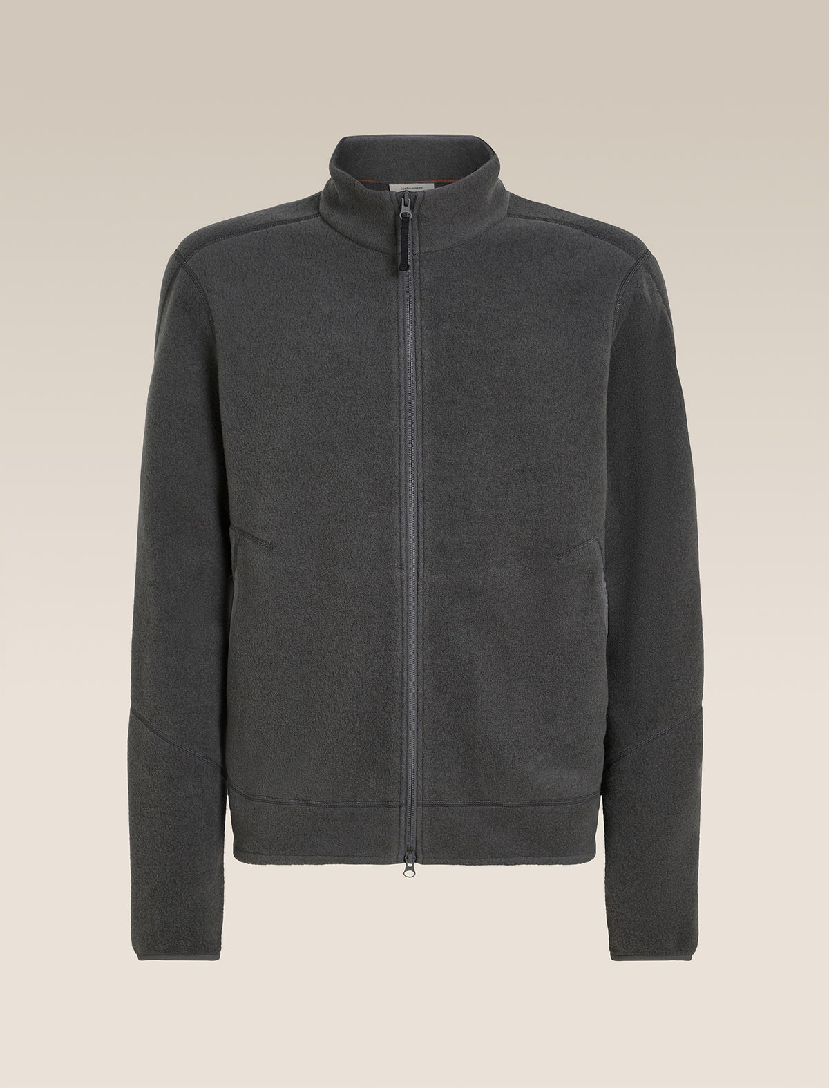 Men's Merino Blend 800 RealFleece™ Classic Pile Long Sleeve Zip Jacket Obsidian - 9