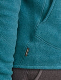 Men's Merino Blend 800 RealFleece™ Classic Pile Long Sleeve Zip Jacket Topaz - 7
