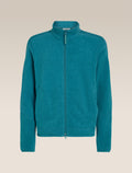 Men's Merino Blend 800 RealFleece™ Classic Pile Long Sleeve Zip Jacket Topaz - 8
