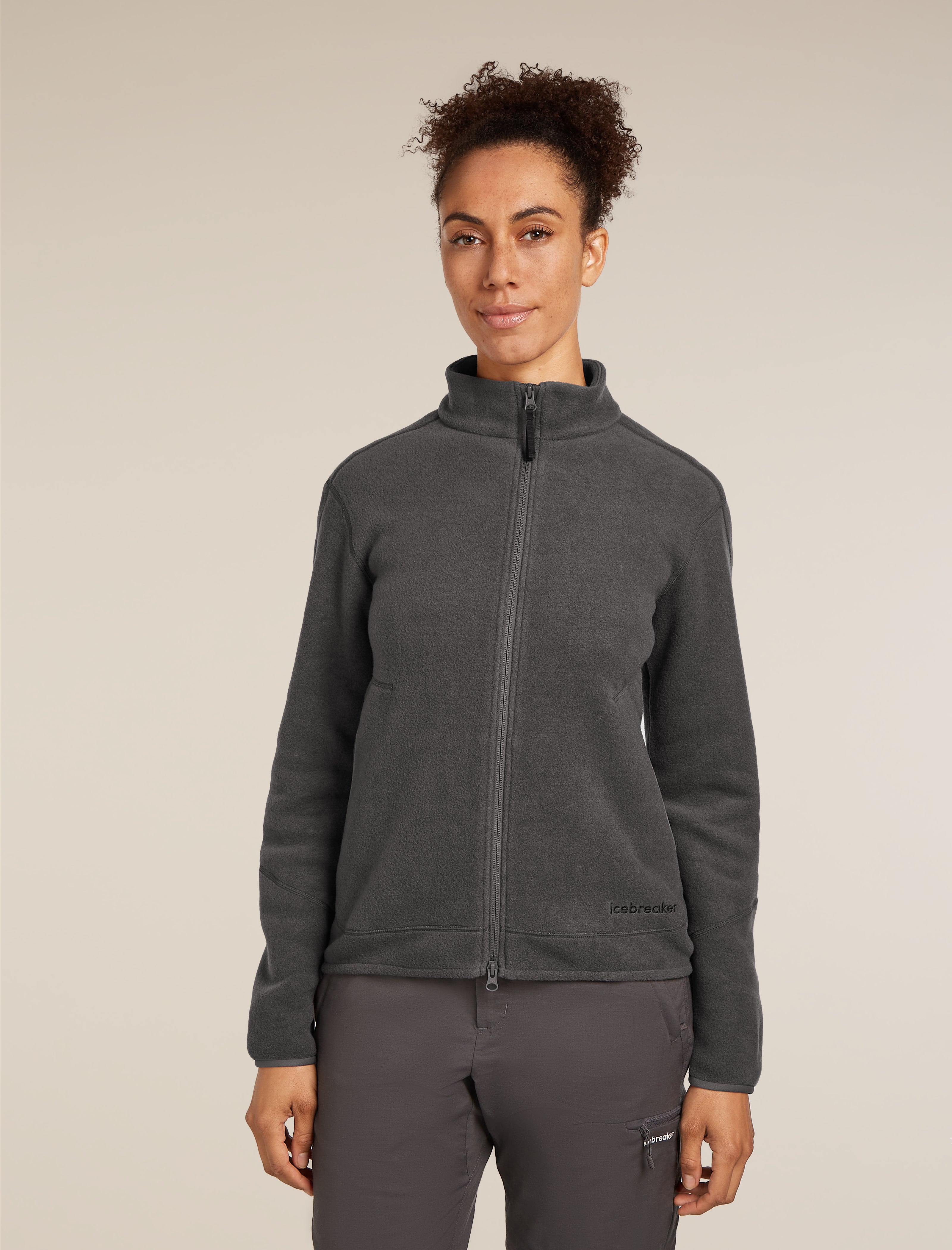 Women's Merino Blend 800 RealFleece™ Classic Pile Long Sleeve Zip Jack