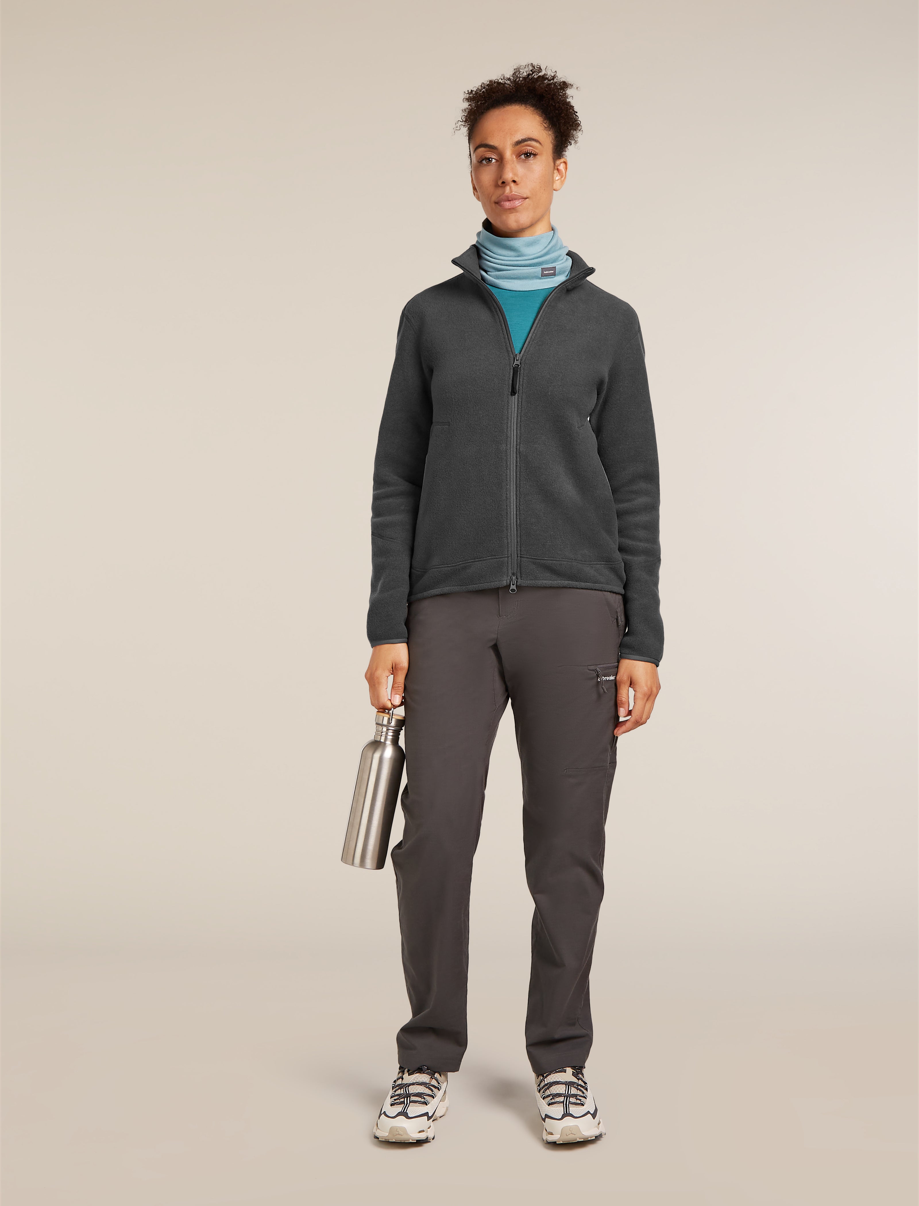 Women's Merino Blend 800 RealFleece™ Classic Pile Long Sleeve Zip Jack