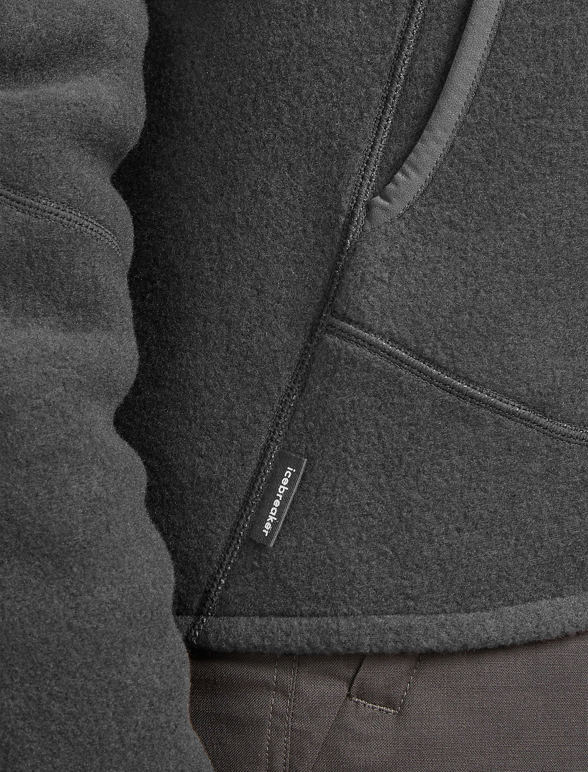 Veste zippée 800 Classic Pile Femme  - 8