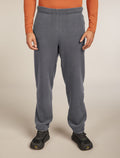 Men's Merino Blend 800 RealFleece™ Classic Pile Pants Obsidian - 1