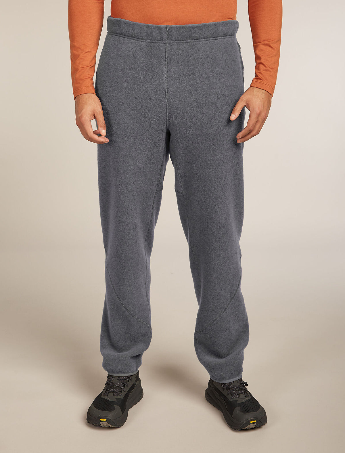 Men's Merino Blend 800 RealFleece™ Classic Pile Pants Obsidian - 1