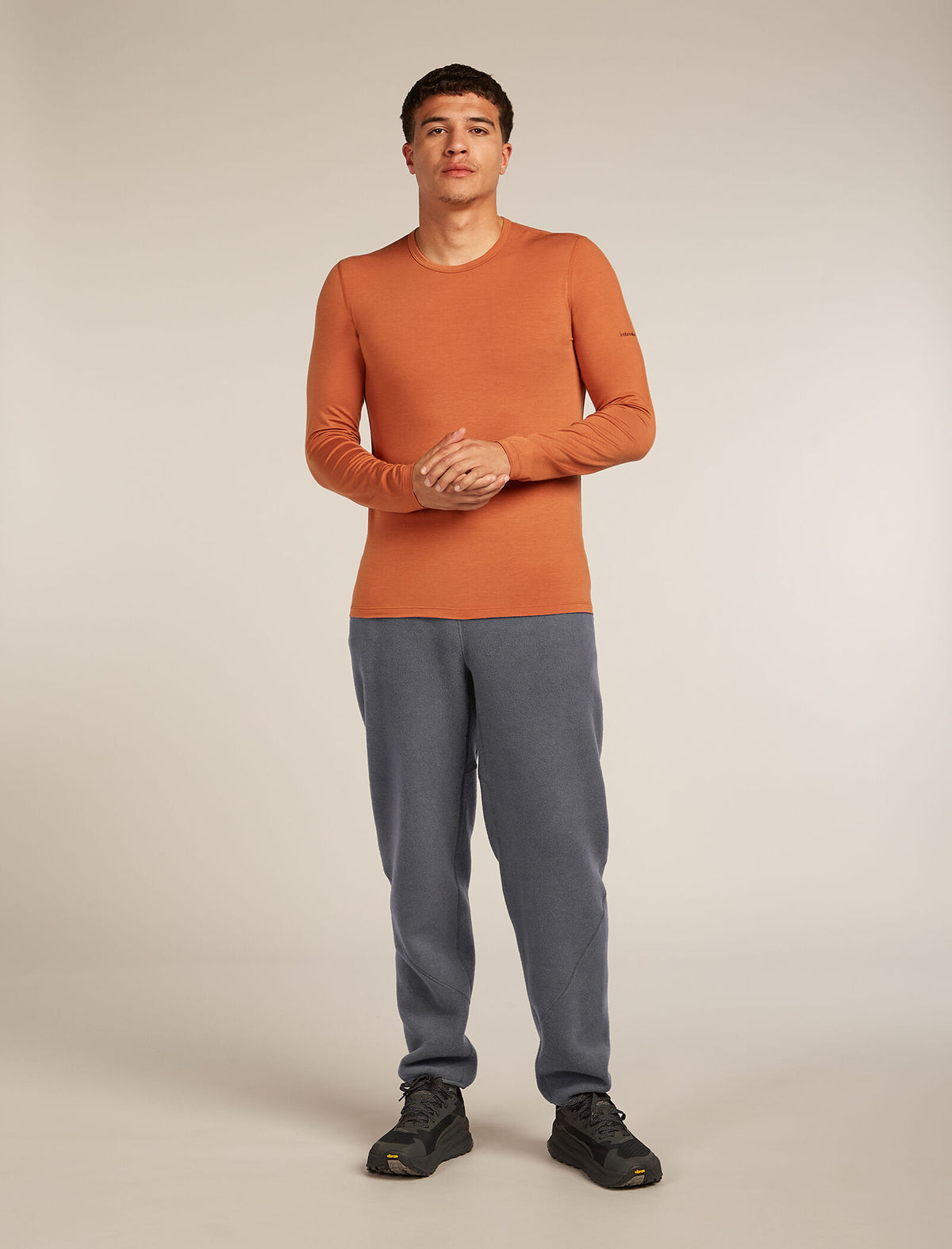 Men's Merino Blend 800 RealFleece™ Classic Pile Pants Obsidian - 3