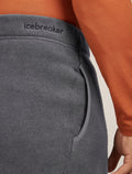 Men's Merino Blend 800 RealFleece™ Classic Pile Pants Obsidian - 5