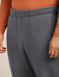 Men's Merino Blend 800 RealFleece™ Classic Pile Pants Obsidian - 6