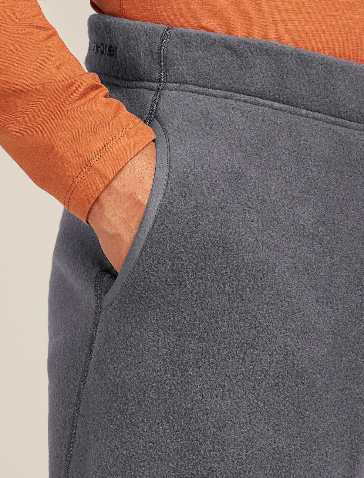 Men's Merino Blend 800 RealFleece™ Classic Pile Pants Obsidian - 7