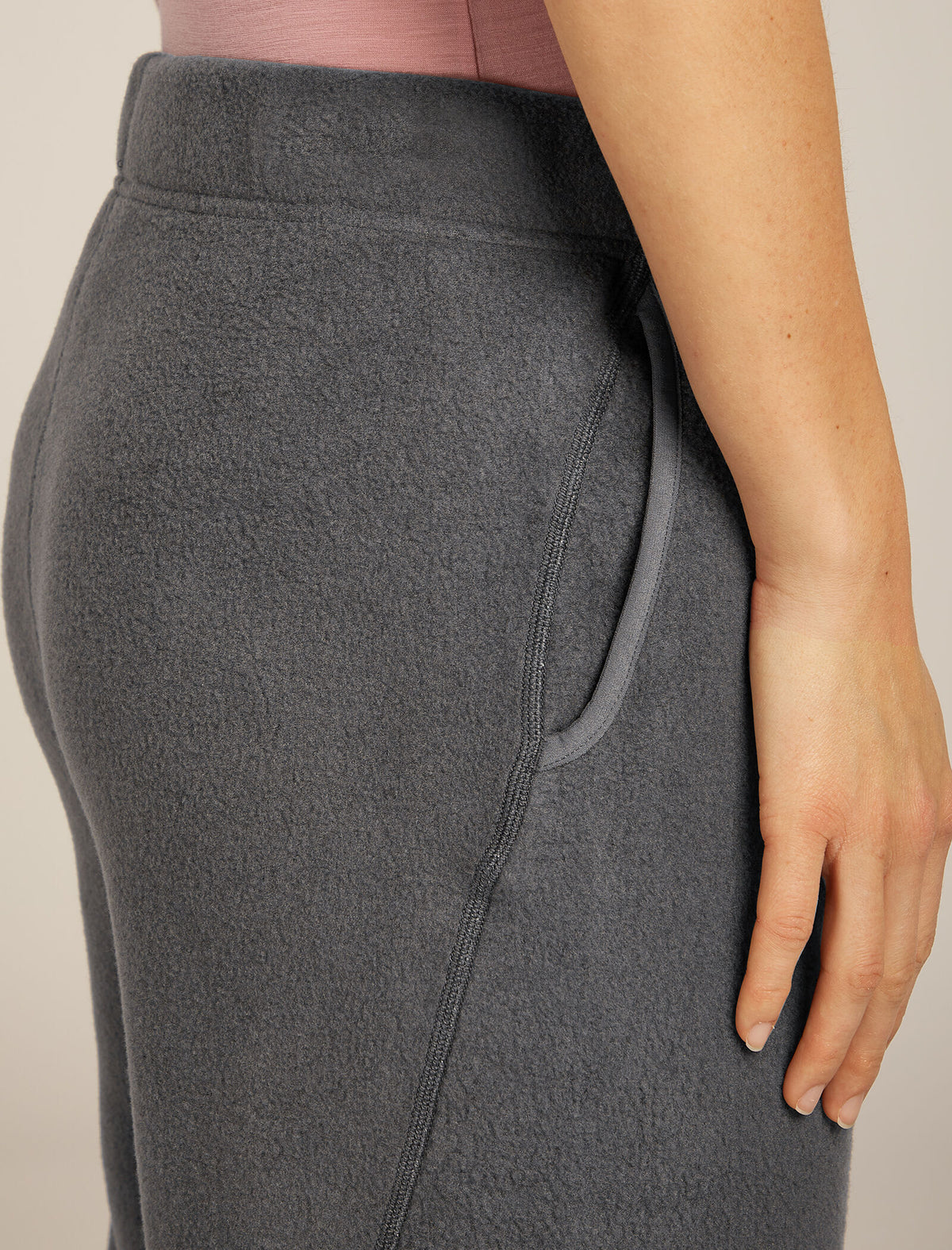 Women's Merino Blend 800 RealFleece™ Classic Pile Pants Obsidian - 5