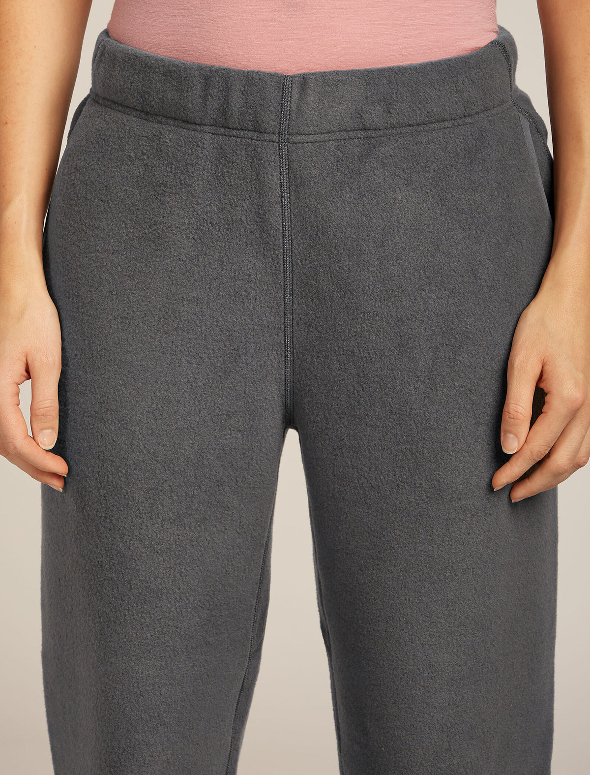 Women's Merino Blend 800 RealFleece™ Classic Pile Pants Obsidian - 6