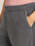 Women's Merino Blend 800 RealFleece™ Classic Pile Pants Obsidian - 7