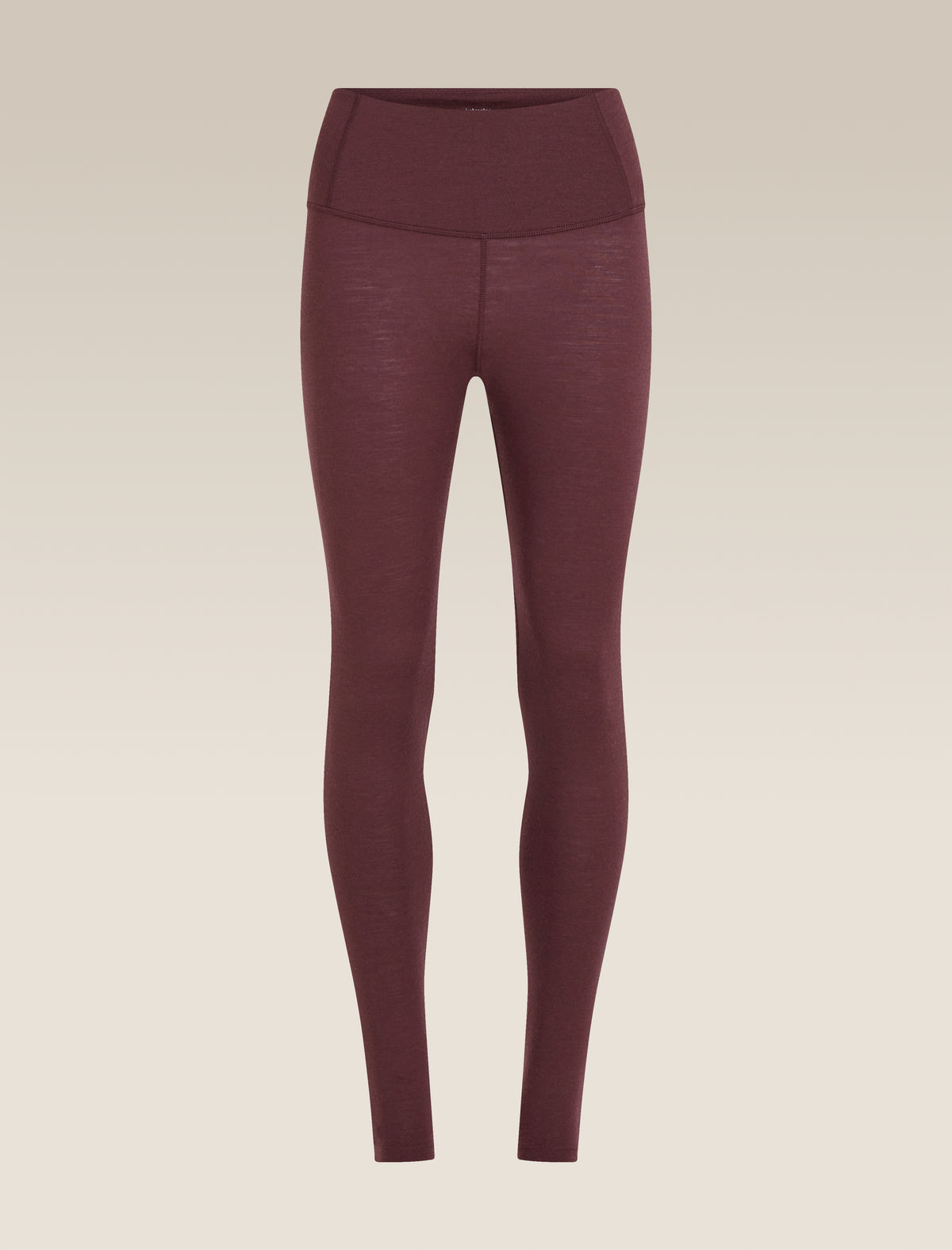 Women's Merino 200 Oasis High Rise Thermal Leggings Java - 1
