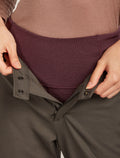 Women's Merino 200 Oasis High Rise Thermal Leggings Java - 4