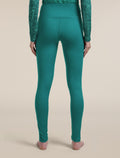 Women's Merino 200 Oasis High Rise Thermal Leggings Tidal Teal - 2