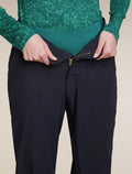 Women's Merino 200 Oasis High Rise Thermal Leggings Tidal Teal - 5