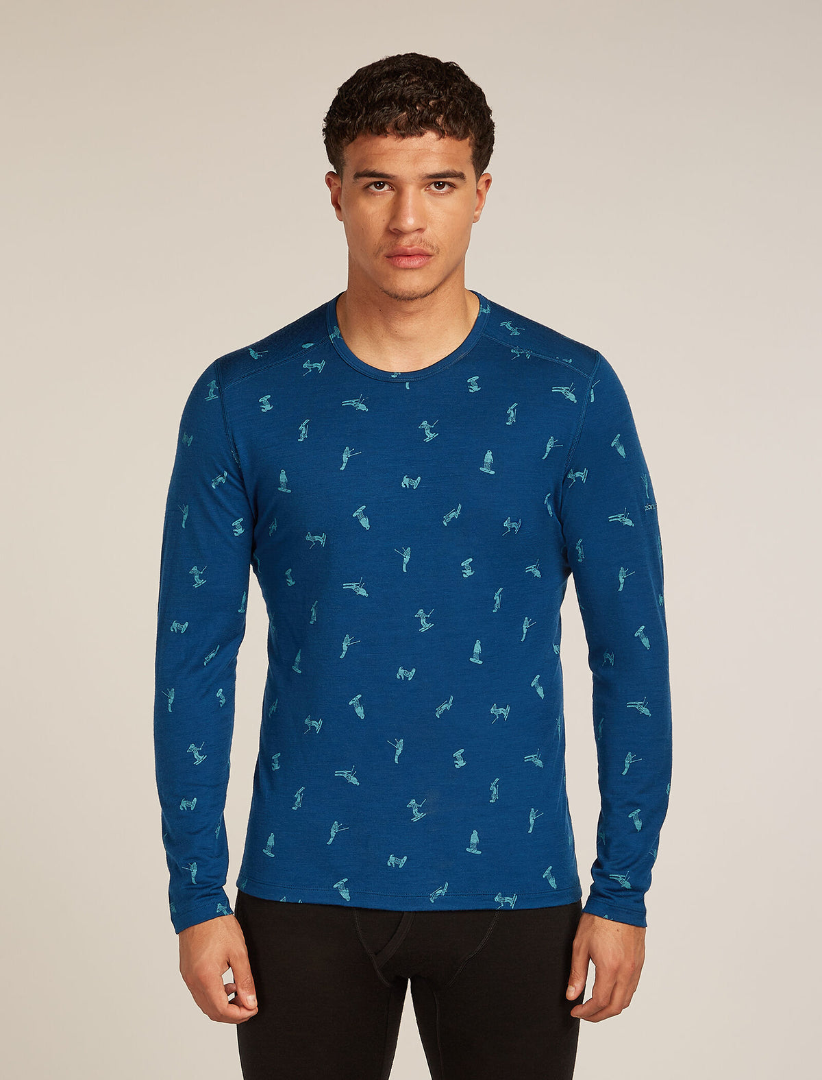 Haut thermique 200 Oasis Snow Day Homme  - 1