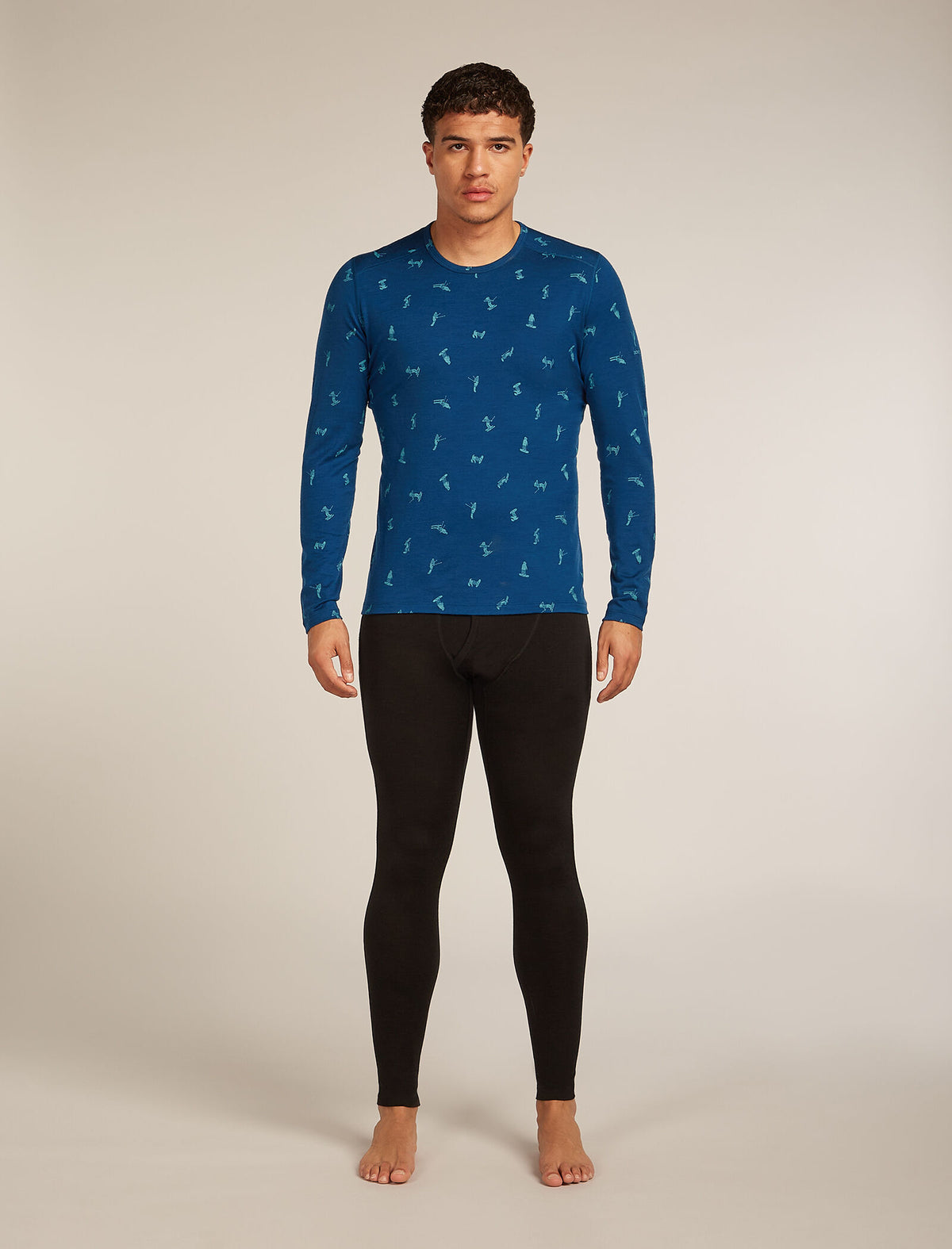 Haut thermique 200 Oasis Snow Day Homme  - 3