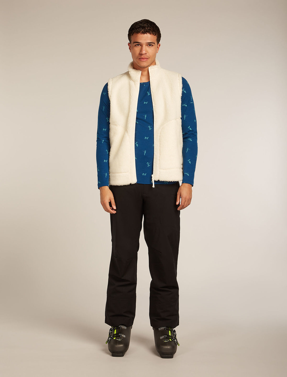 Haut thermique 200 Oasis Snow Day Homme  - 4