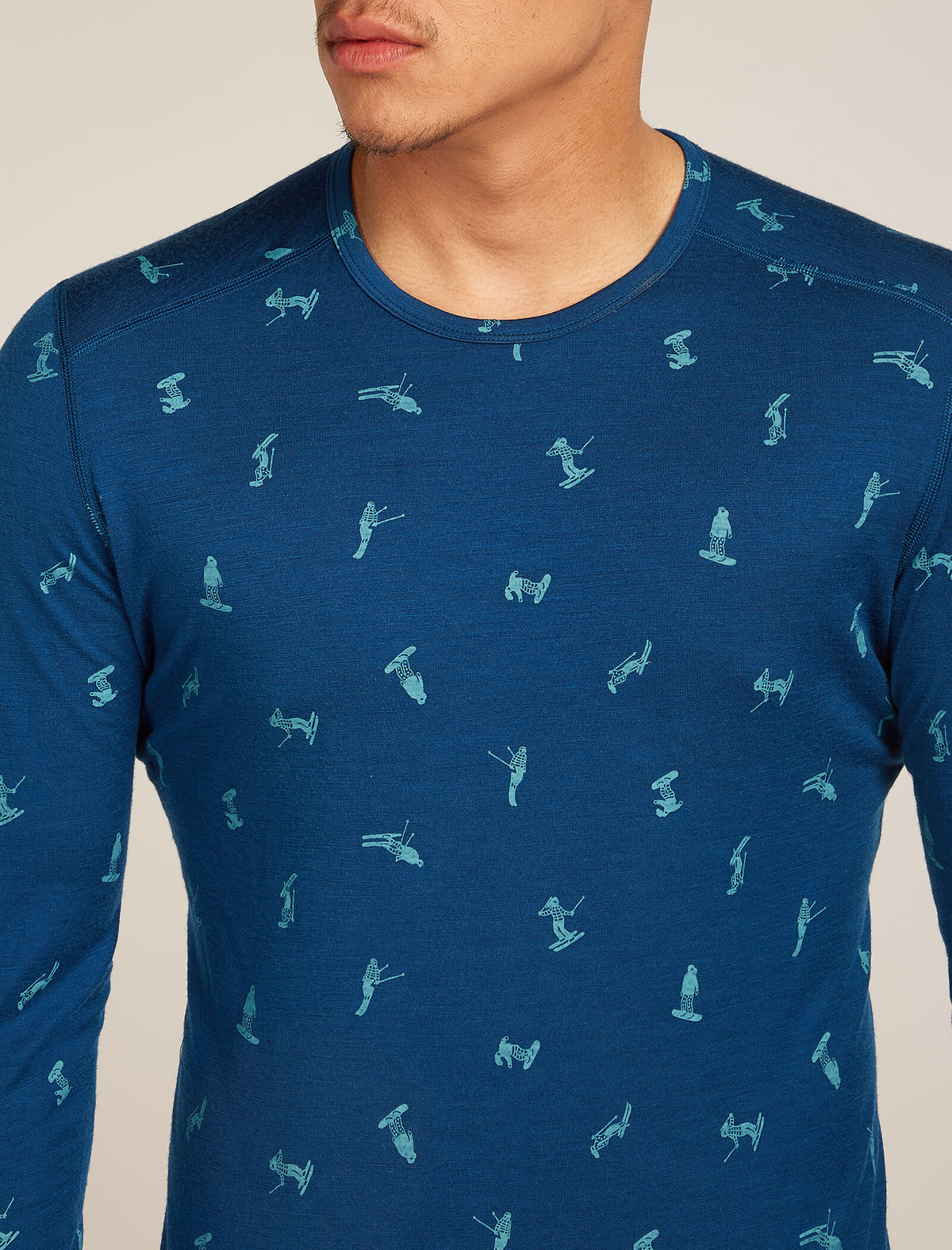Haut thermique 200 Oasis Snow Day Homme  - 5