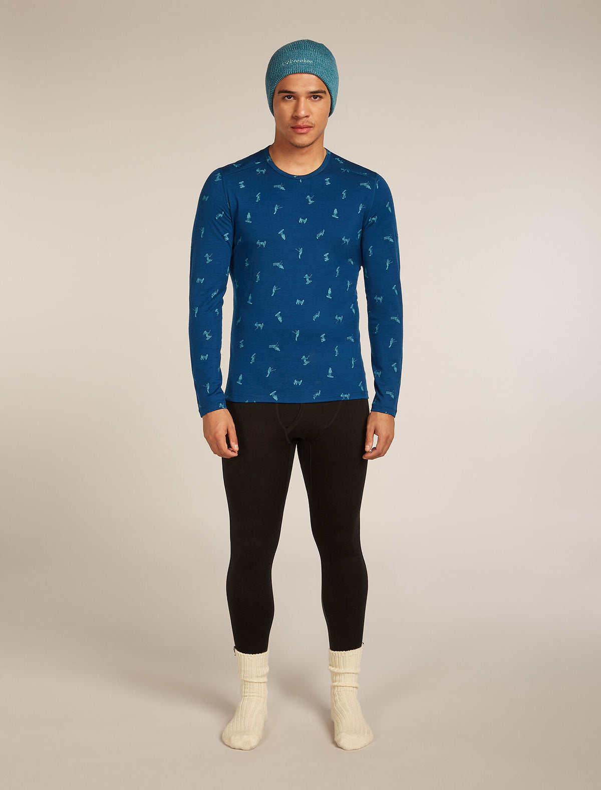 Haut thermique 200 Oasis Snow Day Homme  - 7