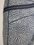 Merino 200 Oasis Leggings Thermal Flock Forms Midnight Navy/Snow - 5