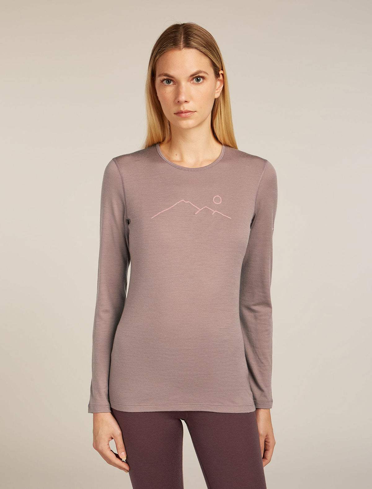 Haut thermique 200 Oasis Rainer Ridge Femme  - 1