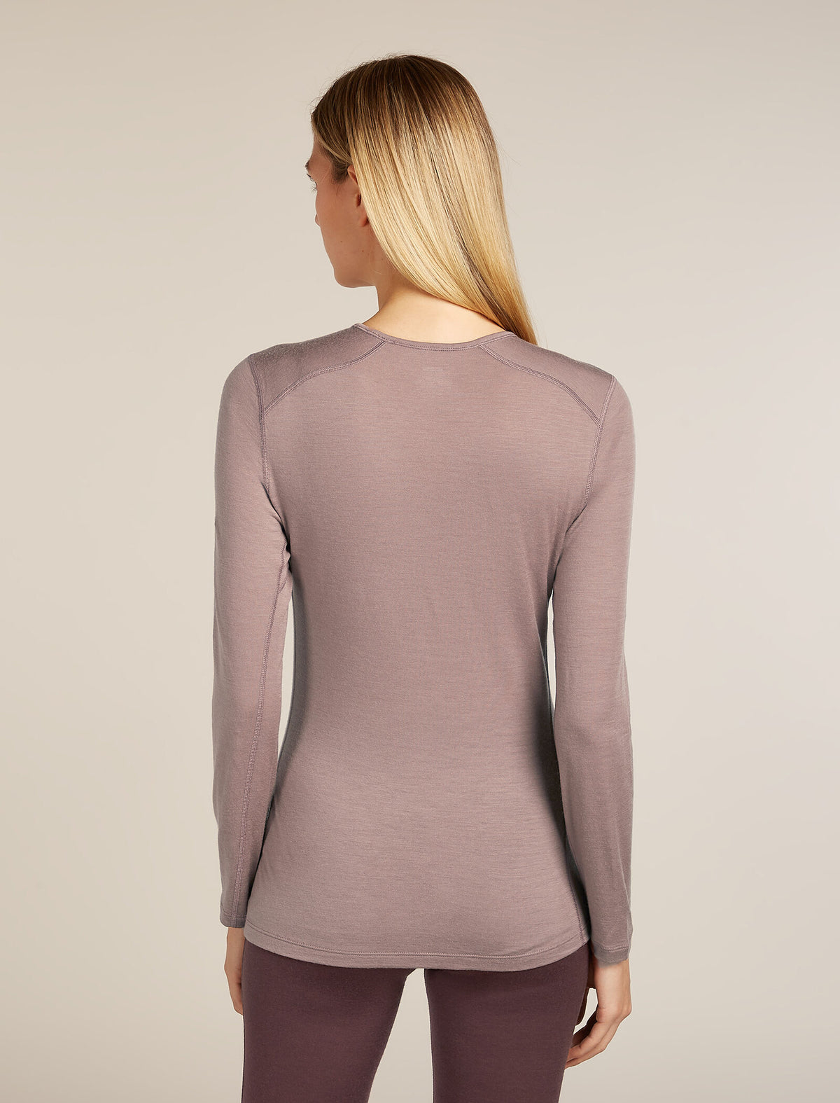 Haut thermique 200 Oasis Rainer Ridge Femme  - 2