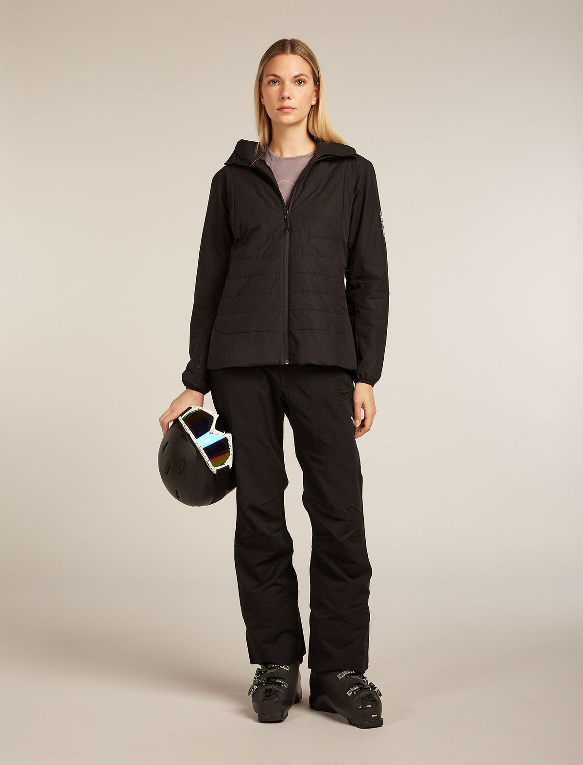 Haut thermique 200 Oasis Rainer Ridge Femme  - 4