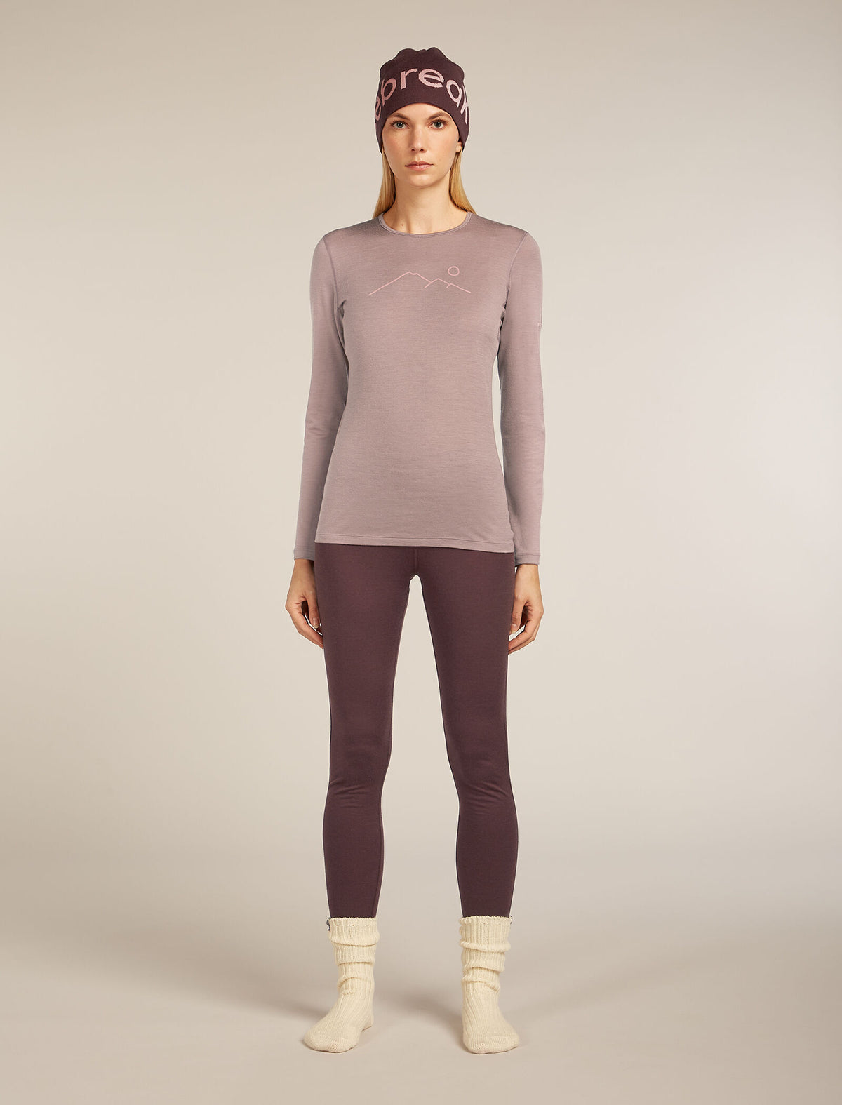 Haut thermique 200 Oasis Rainer Ridge Femme  - 6