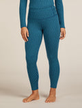 Legging thermique taille haute 260 Tech Vertex Snow Grid Femme  - 1