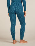 Legging thermique taille haute 260 Tech Vertex Snow Grid Femme  - 2