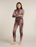Women's Merino 260 Tech Vertex High Rise Thermal Leggings Peak Java/Summit - 3