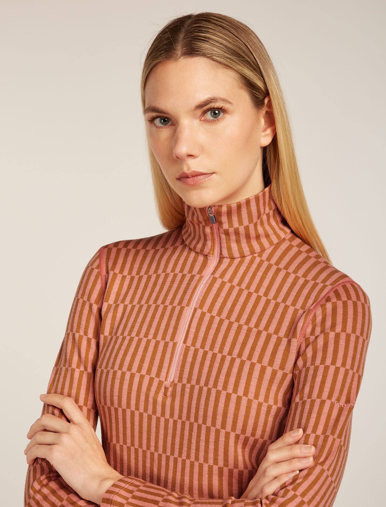 Women's Merino 260 Tech Vertex Long Sleeve Half Zip Thermal Top Snow G