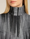 Women's Merino 260 Tech Vertex Long Sleeve Half Zip Thermal Top Peak Black/Obsidian - 6