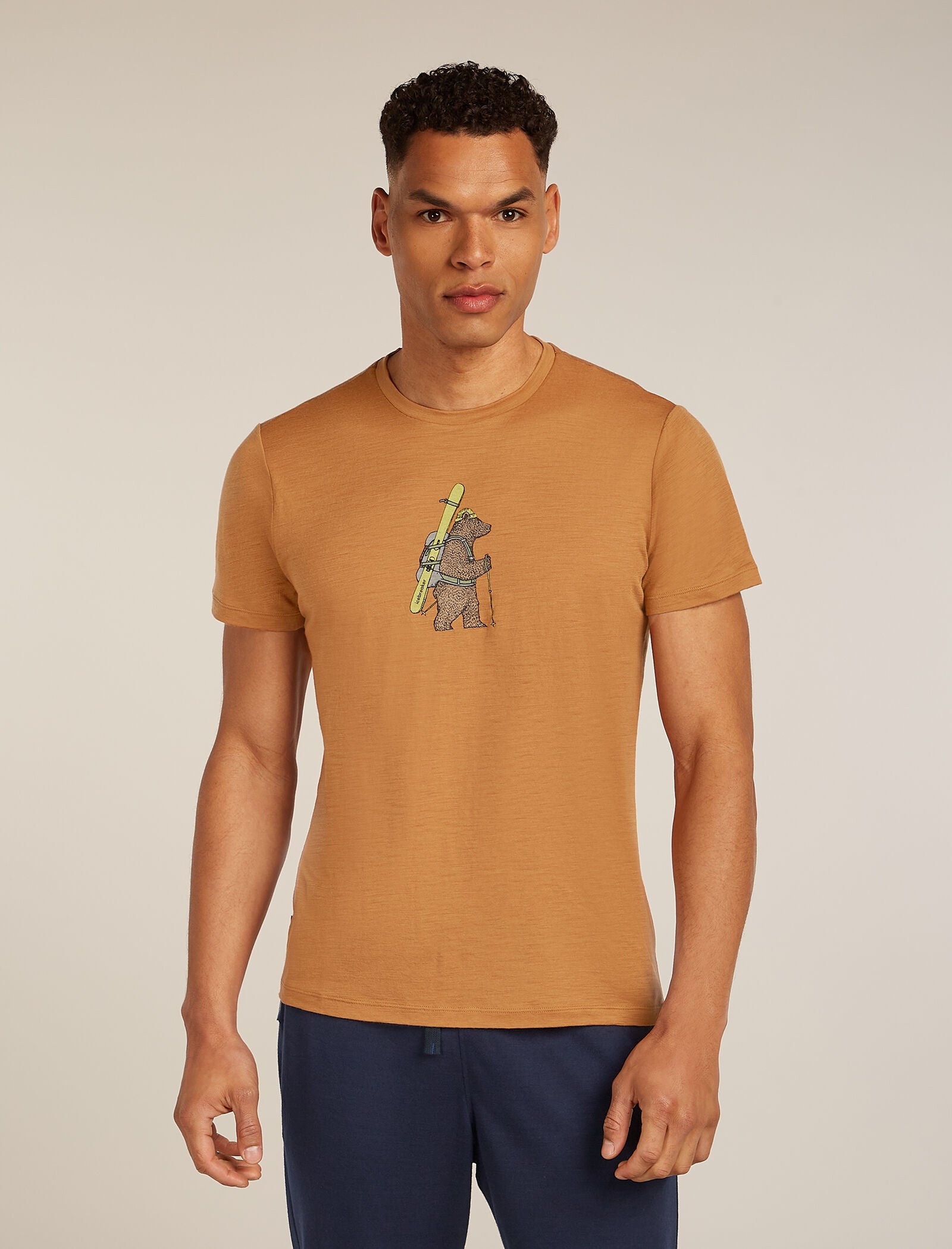 Men's Merino 150 Tech Lite Short Sleeve T-Shirt Bear Tour