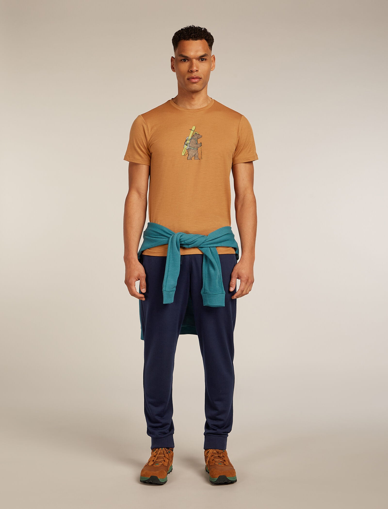 Men's Merino 150 Tech Lite Short Sleeve T-Shirt Bear Tour