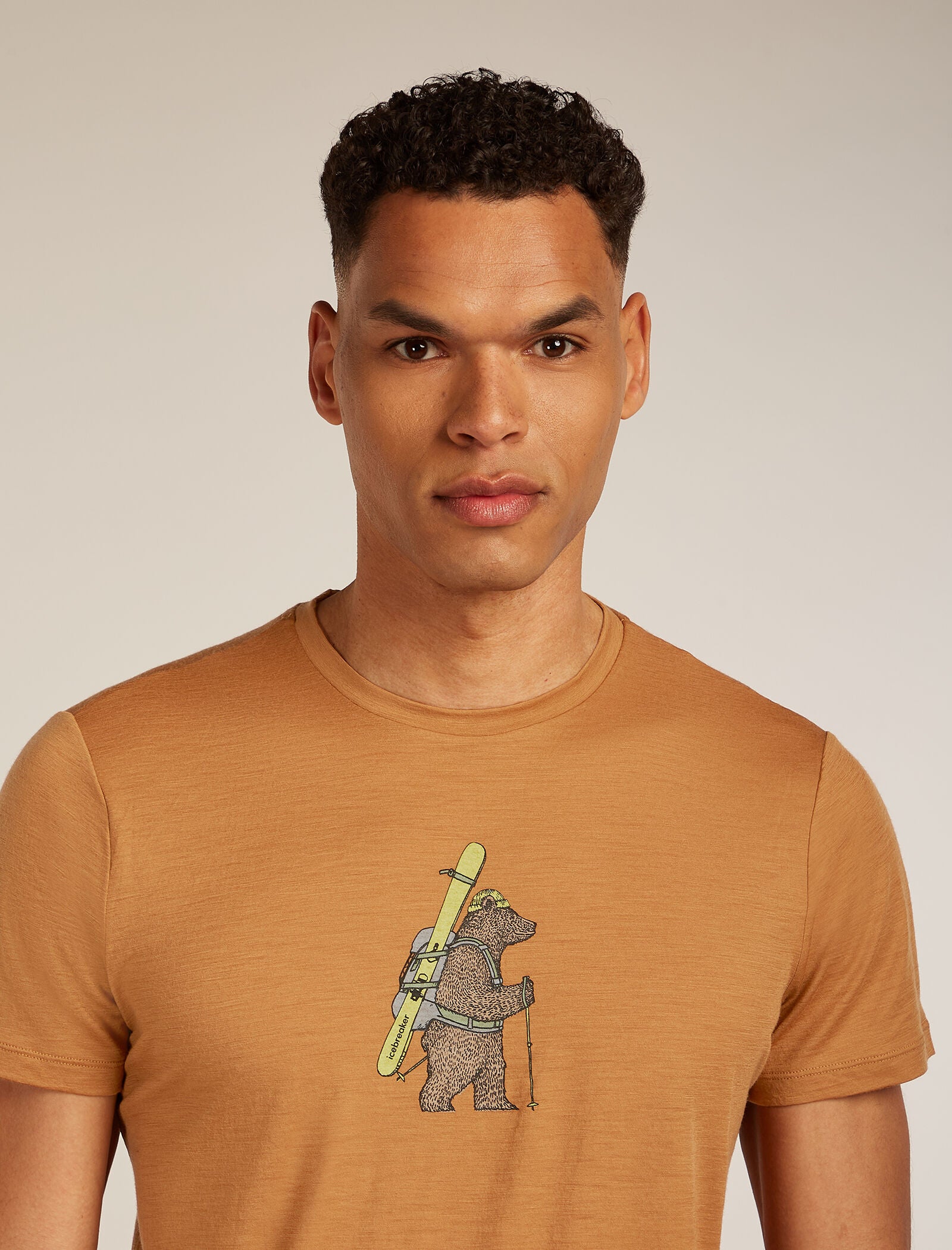 Men's Merino 150 Tech Lite Short Sleeve T-Shirt Bear Tour