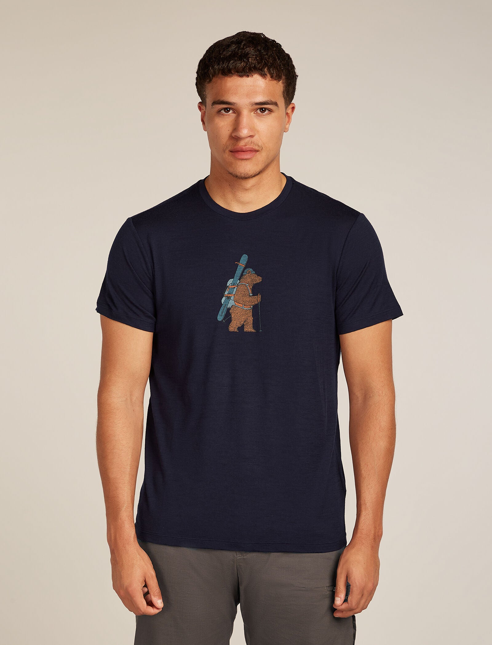 Men's Merino 150 Tech Lite Short Sleeve T-Shirt Skiing Yeti