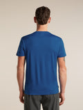 Men's Merino 150 Tech Lite Short Sleeve Tee Bear Tour Lazurite - 2