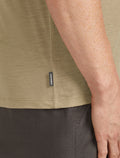 Men's Merino 150 Tech Lite Short Sleeve T-Shirt Ruapehu Round Flagstone - 6