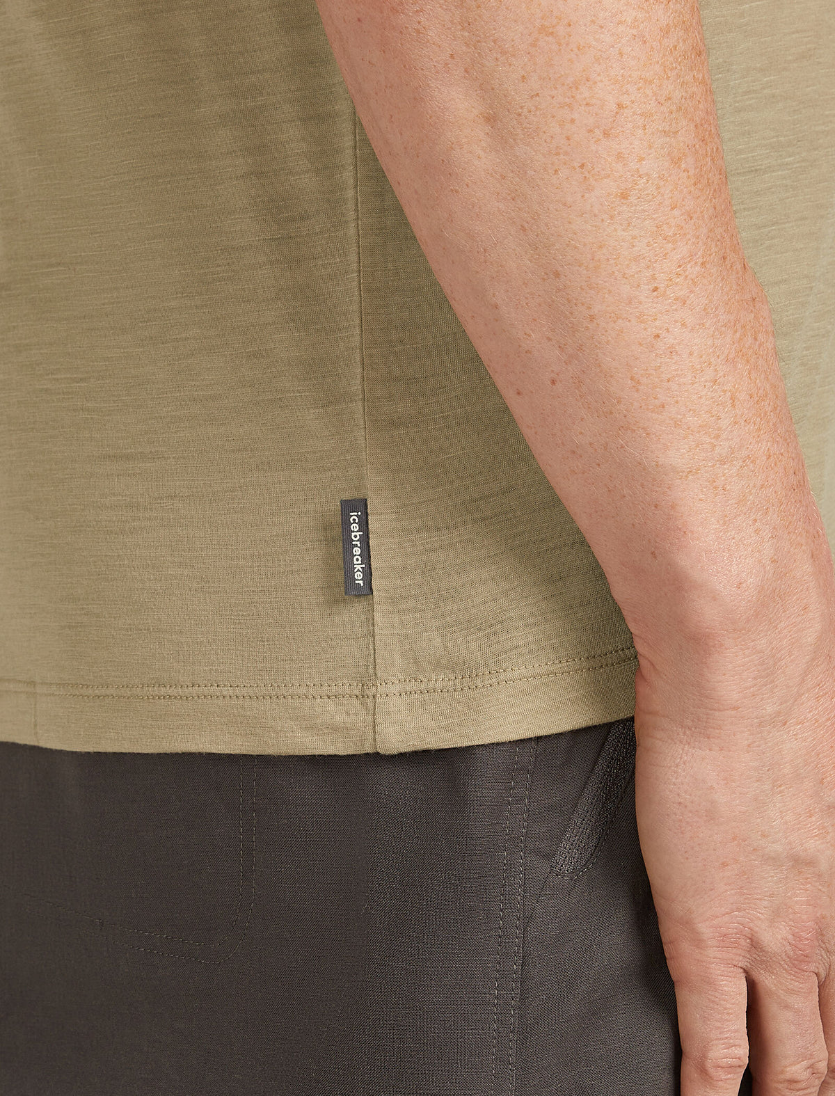Men's Merino 150 Tech Lite Short Sleeve T-Shirt Ruapehu Round Flagstone - 6